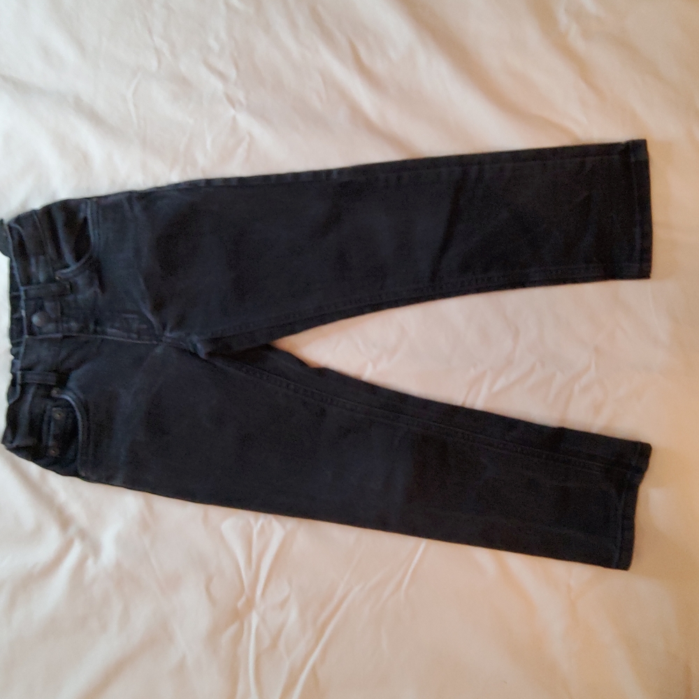 Boys size 6 black Levi's